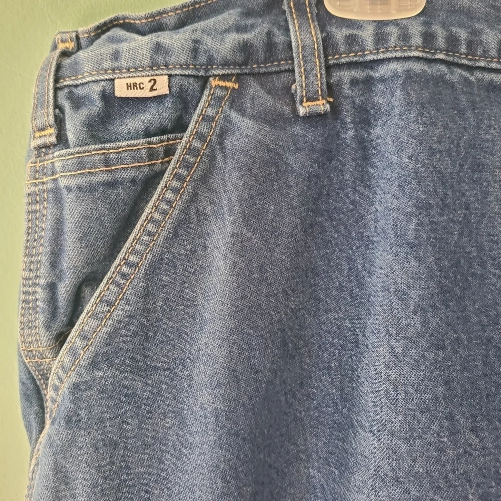 Carhartt HRC2 Medium Wash Jeans Size 42X30